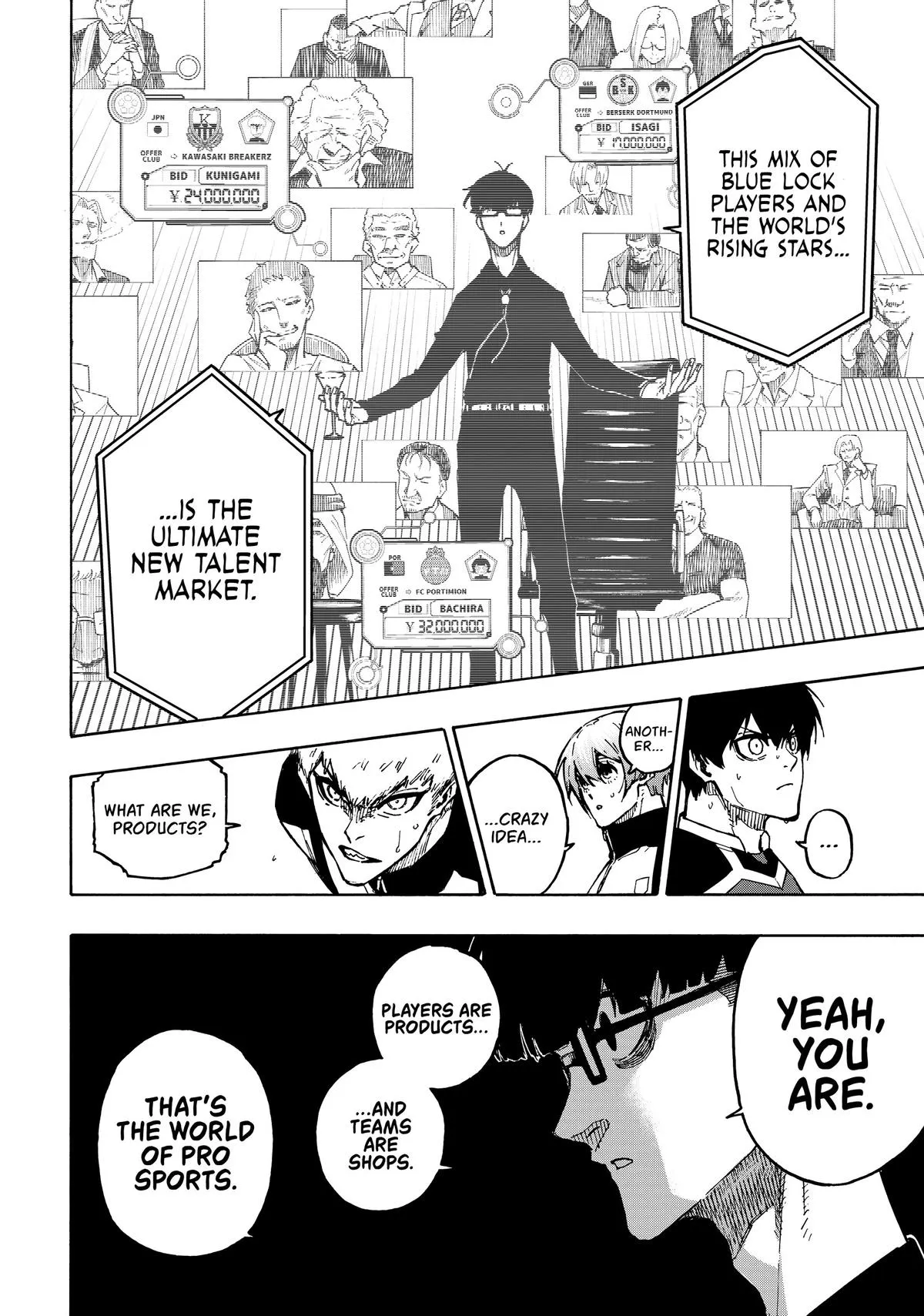 Blue Lock Chapter 169 Image 6