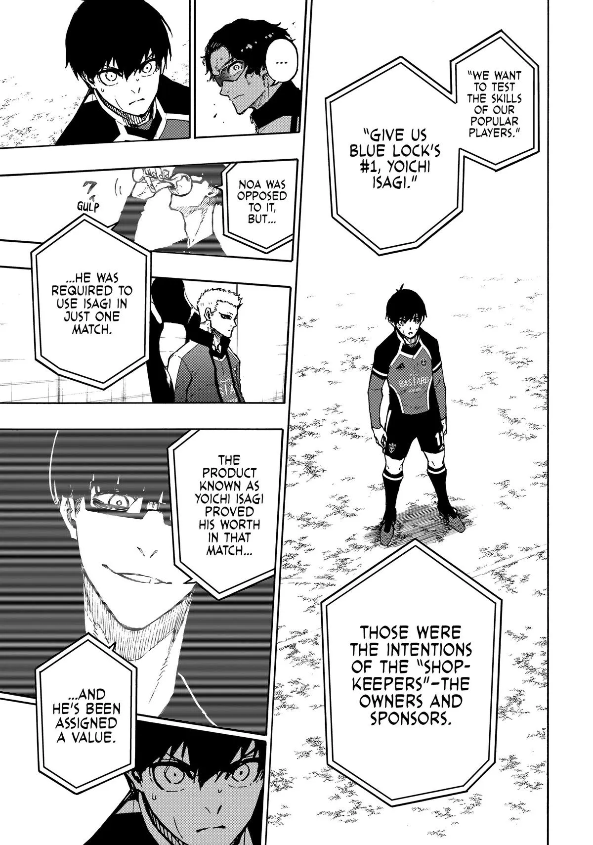Blue Lock Chapter 169 Image 7