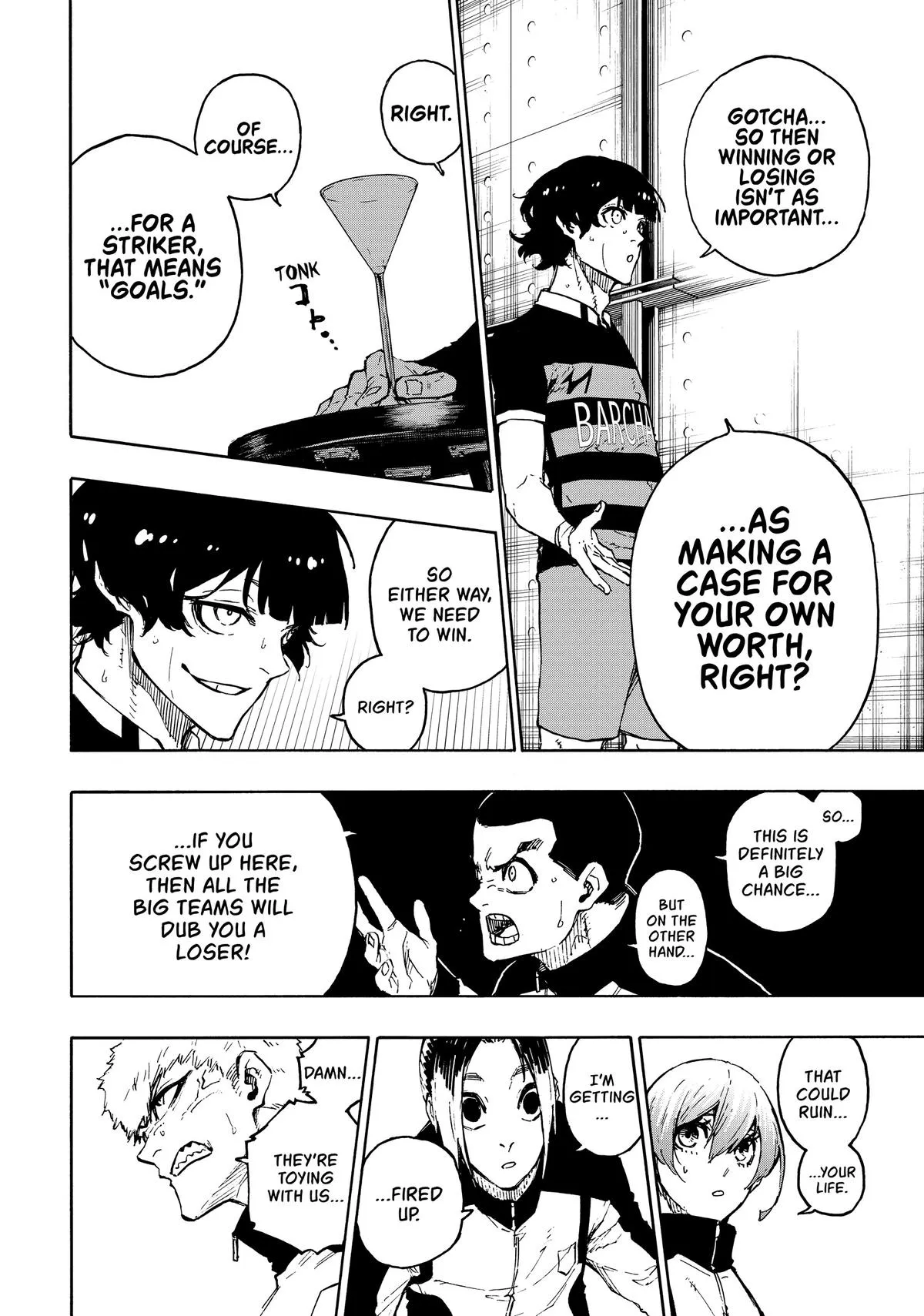 Blue Lock Chapter 169 Image 8