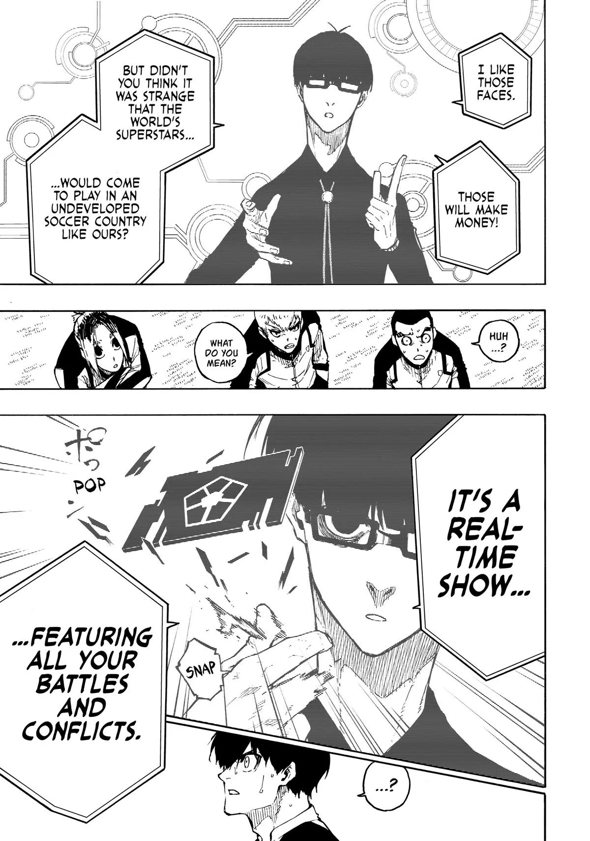 Blue Lock Chapter 169 Image 9