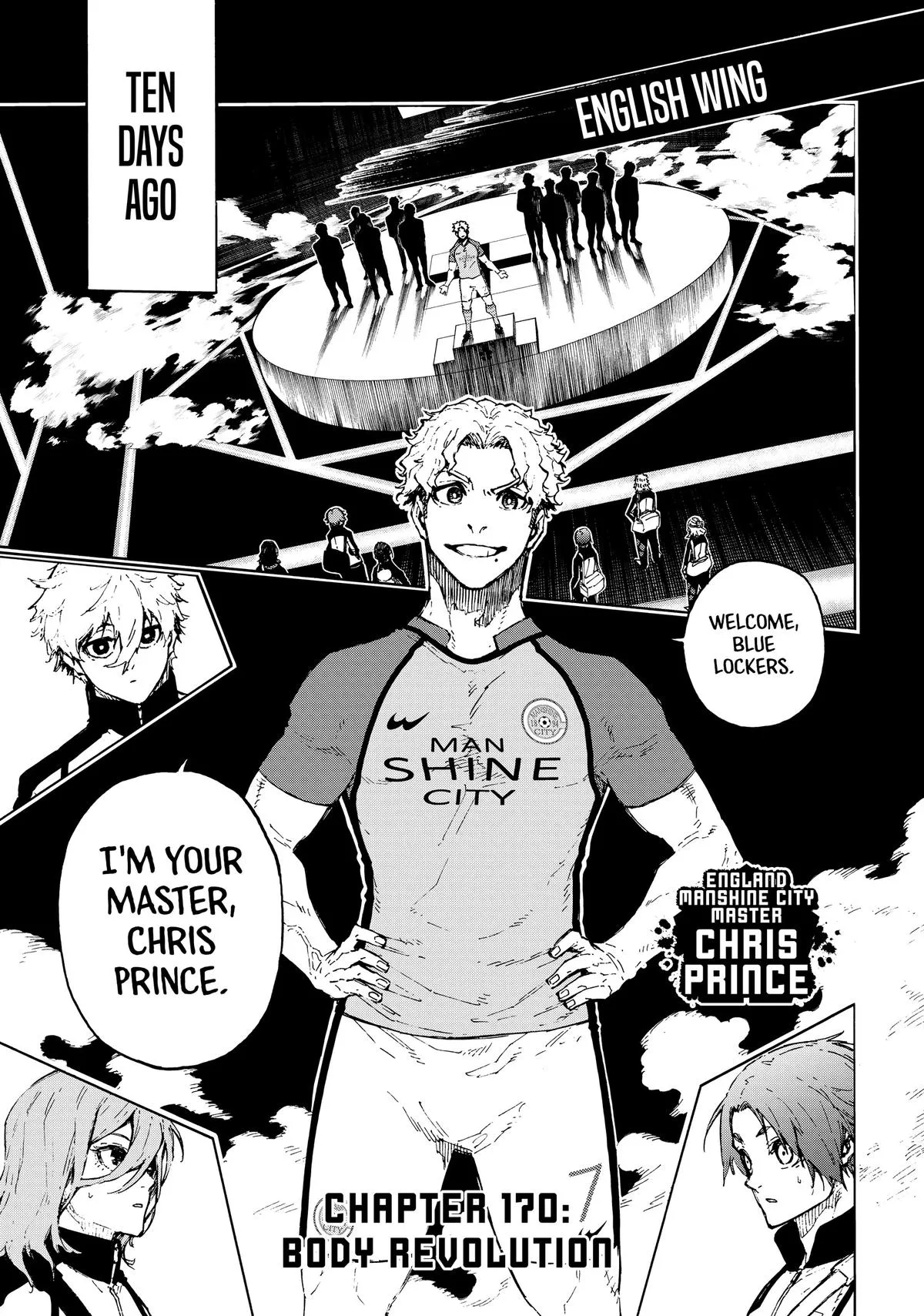 Blue Lock Chapter 170 Image 1