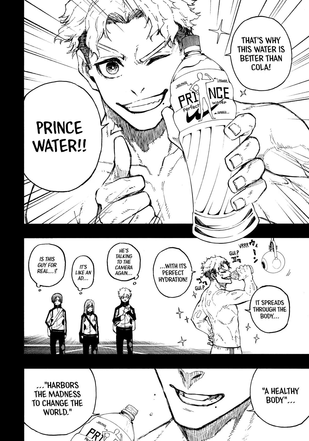 Blue Lock Chapter 170 Image 10