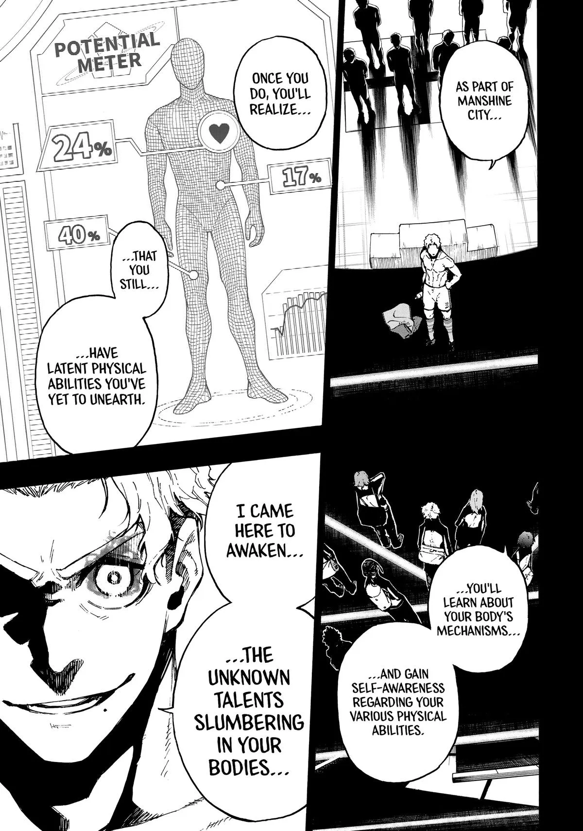 Blue Lock Chapter 170 Image 11