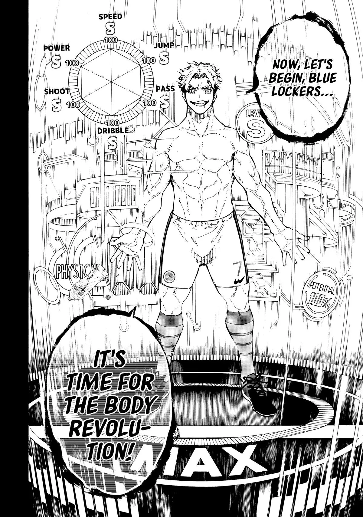 Blue Lock Chapter 170 Image 12