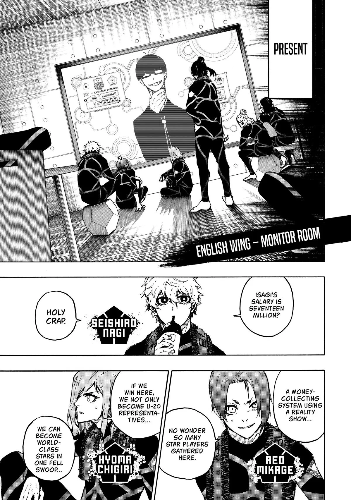 Blue Lock Chapter 170 Image 13