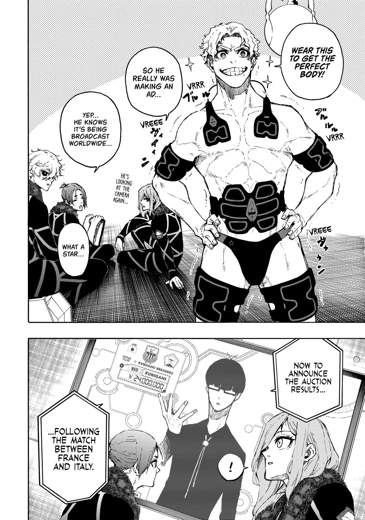 Blue Lock Chapter 170 Image 14