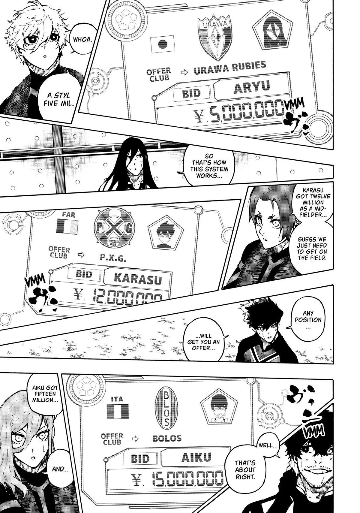 Blue Lock Chapter 170 Image 15