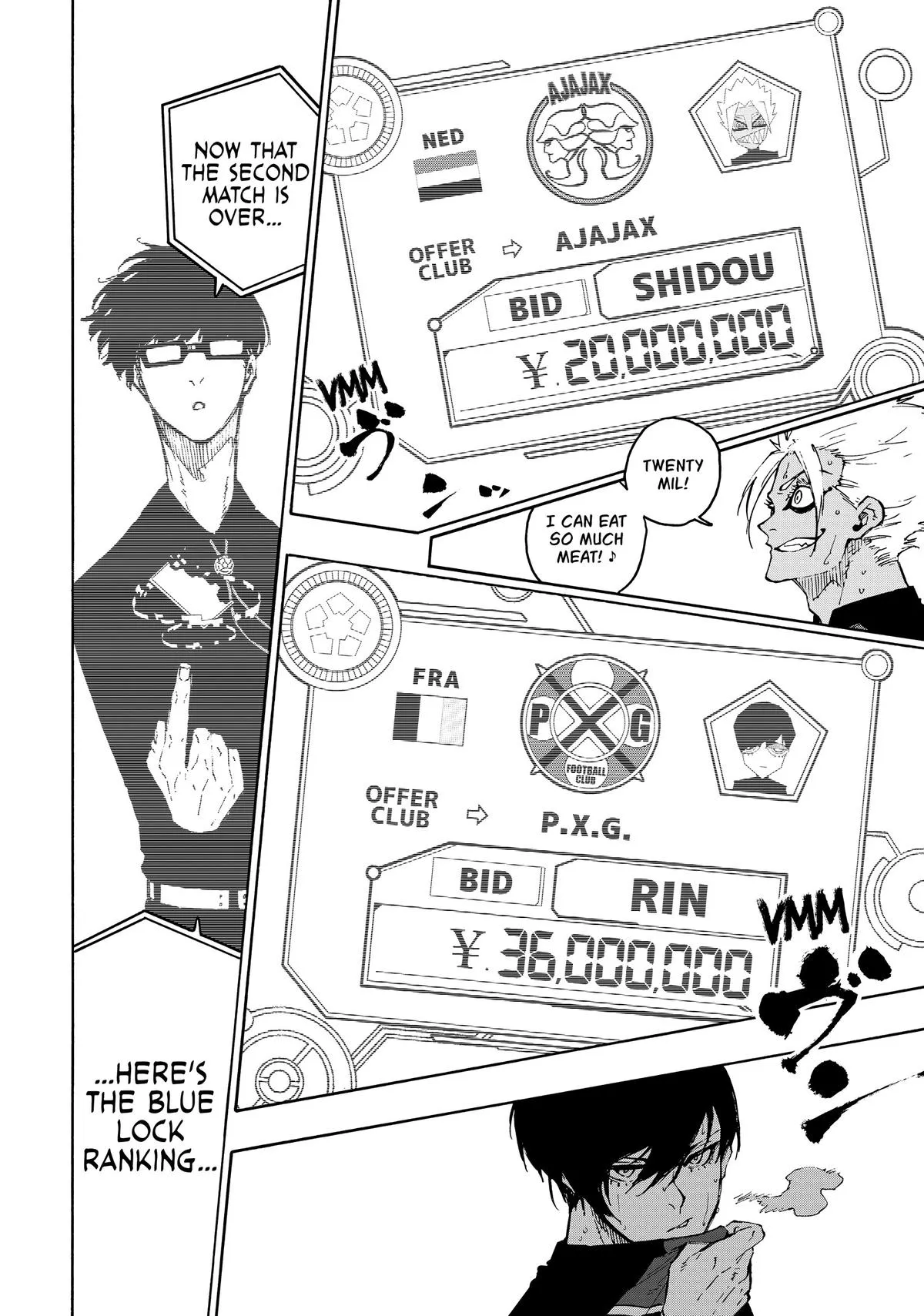 Blue Lock Chapter 170 Image 16