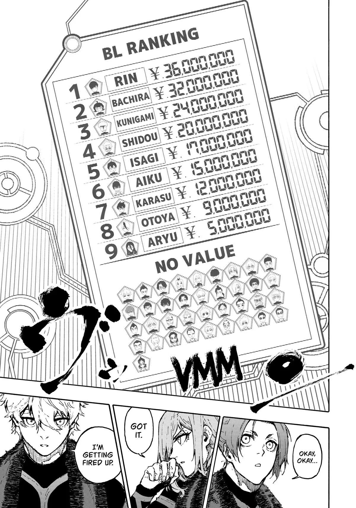 Blue Lock Chapter 170 Image 17