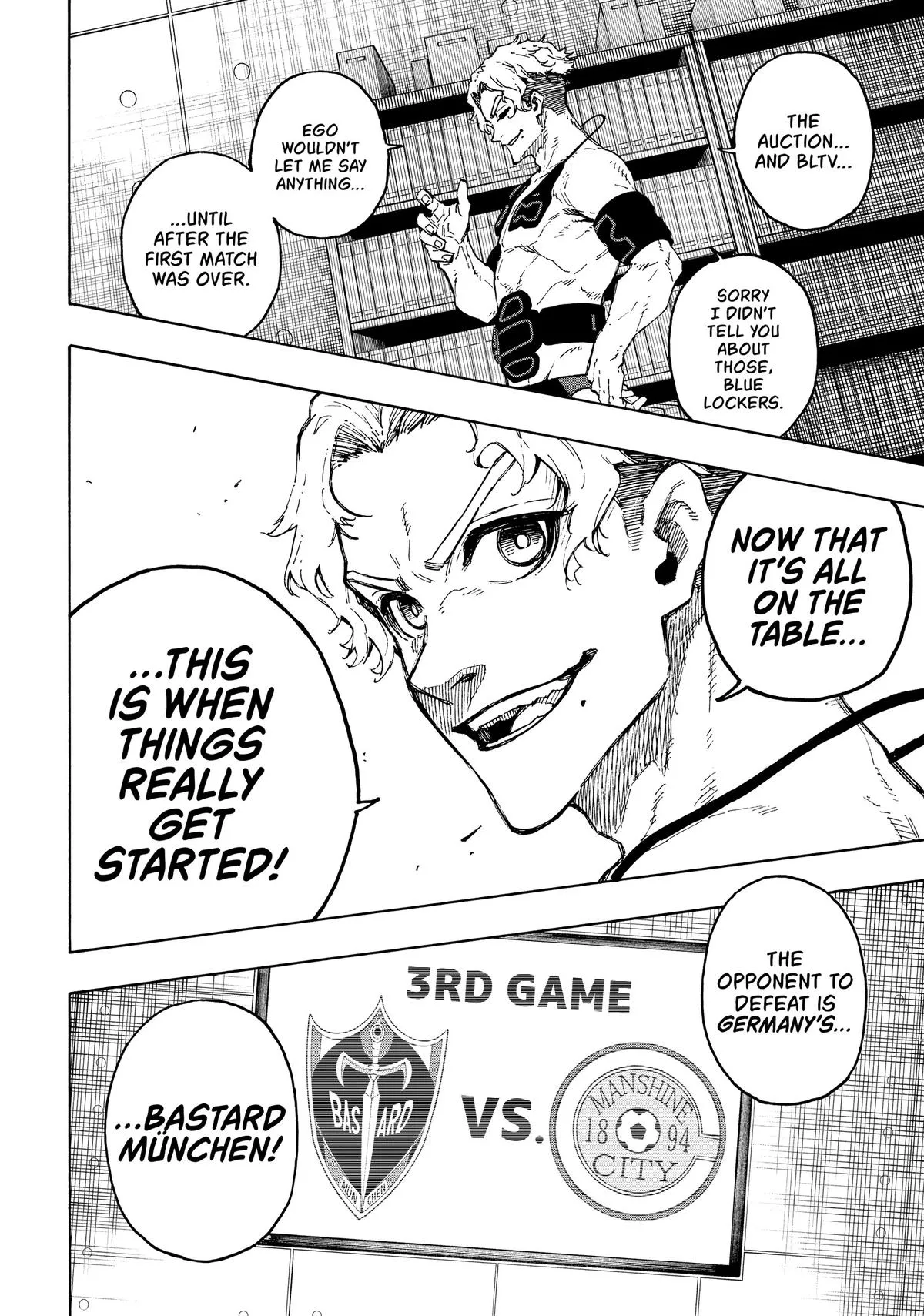 Blue Lock Chapter 170 Image 18