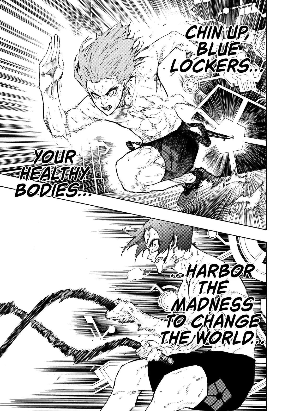 Blue Lock Chapter 170 Image 19