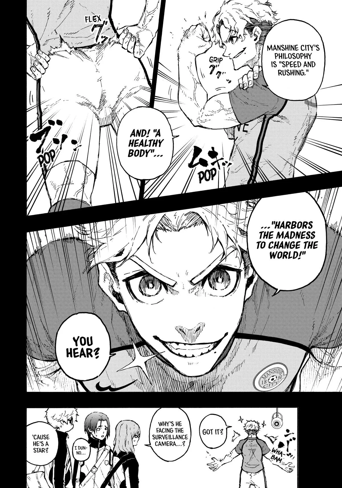 Blue Lock Chapter 170 Image 2