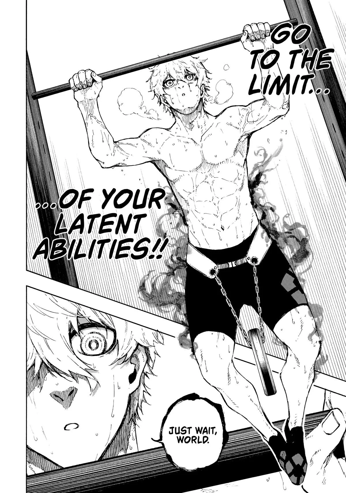 Blue Lock Chapter 170 Image 20