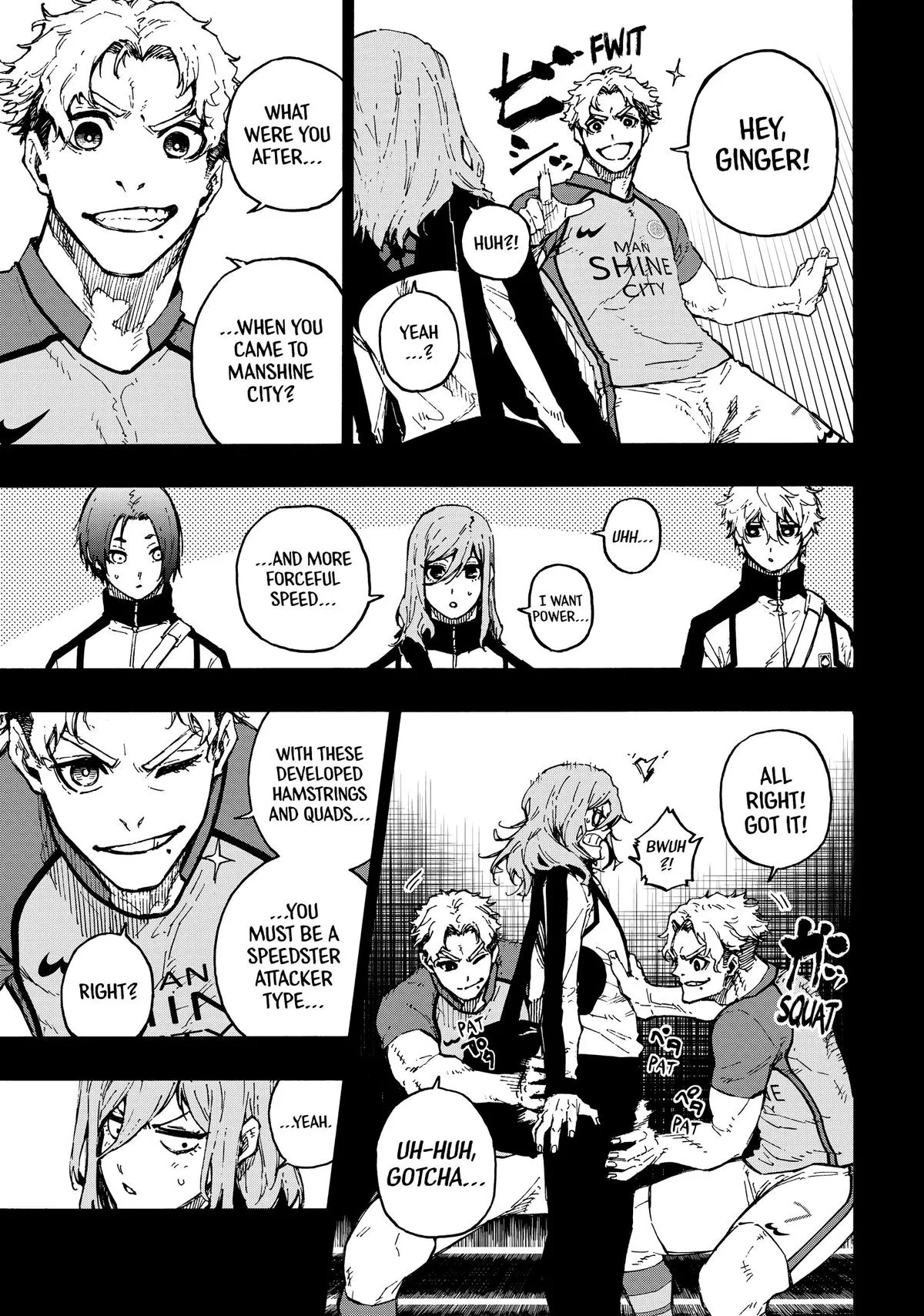 Blue Lock Chapter 170 Image 3