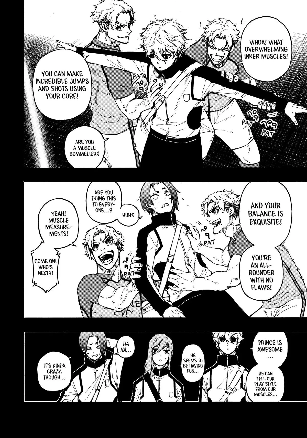 Blue Lock Chapter 170 Image 4