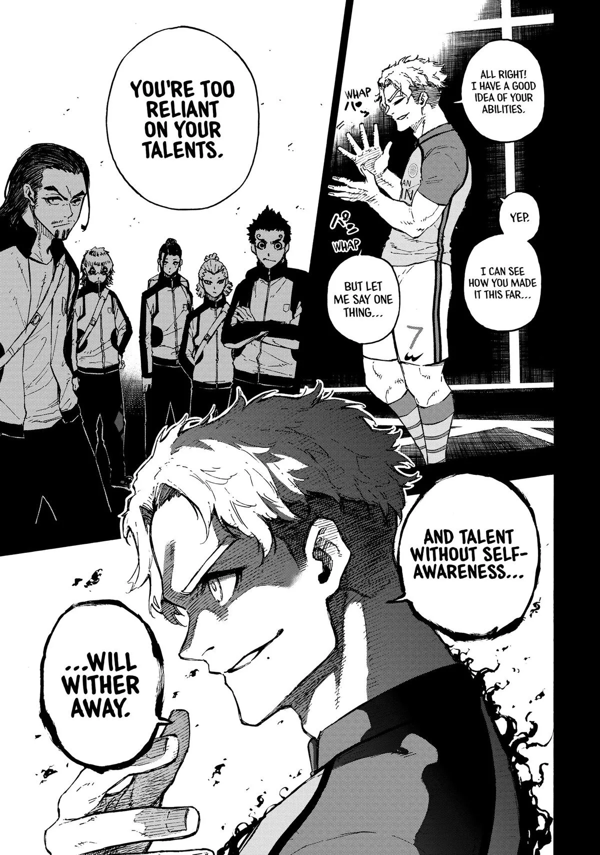 Blue Lock Chapter 170 Image 5