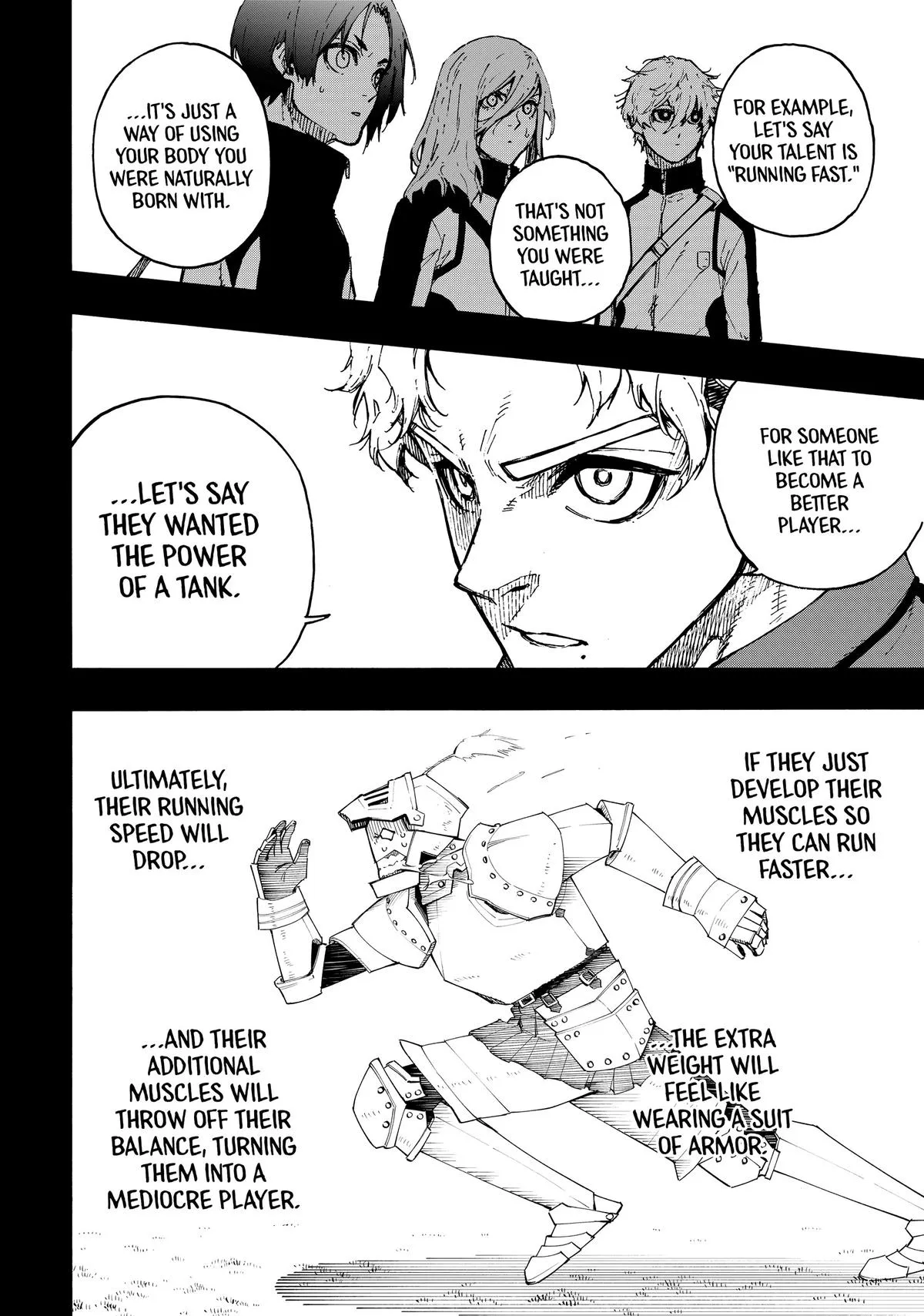 Blue Lock Chapter 170 Image 6