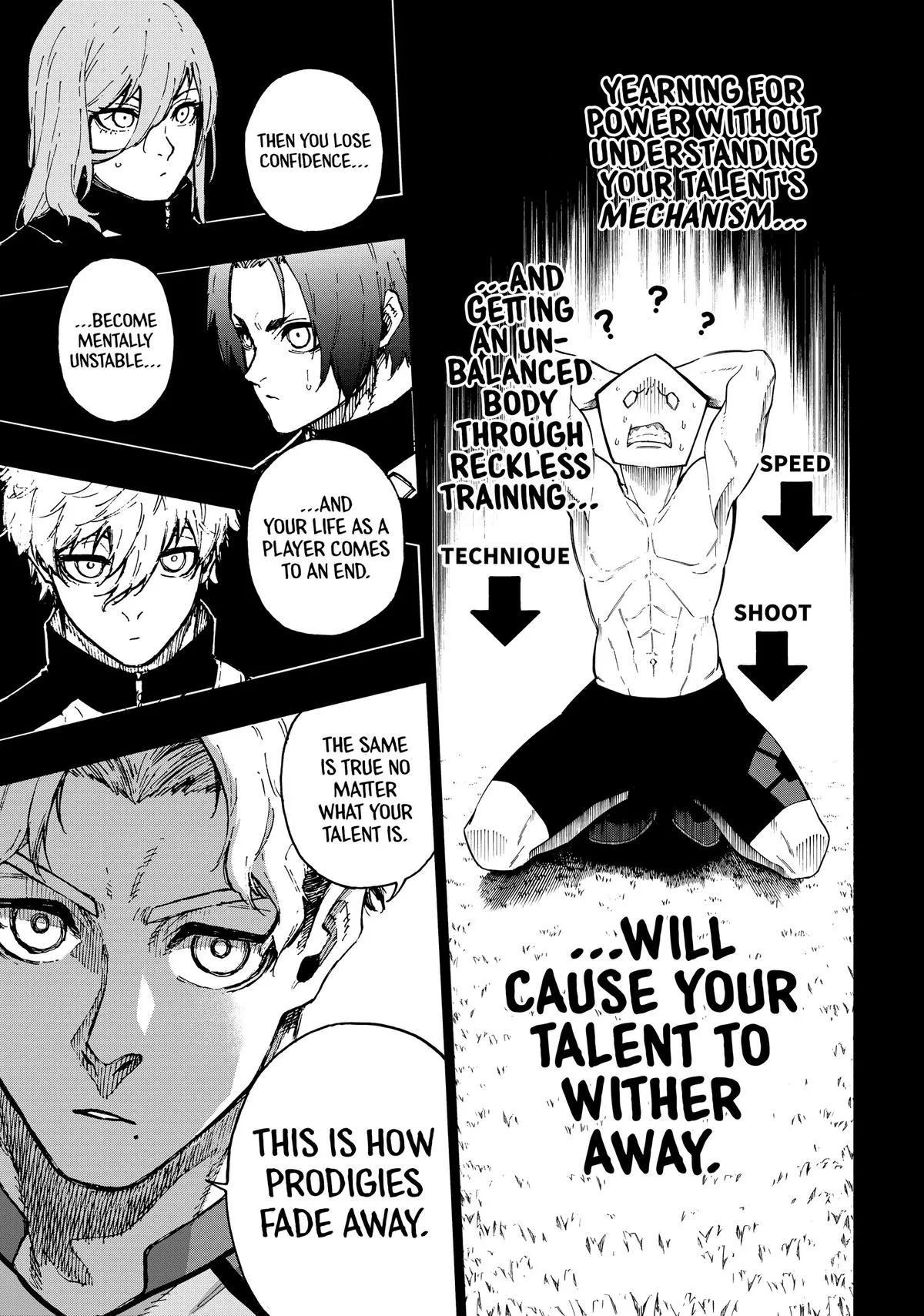 Blue Lock Chapter 170 Image 7