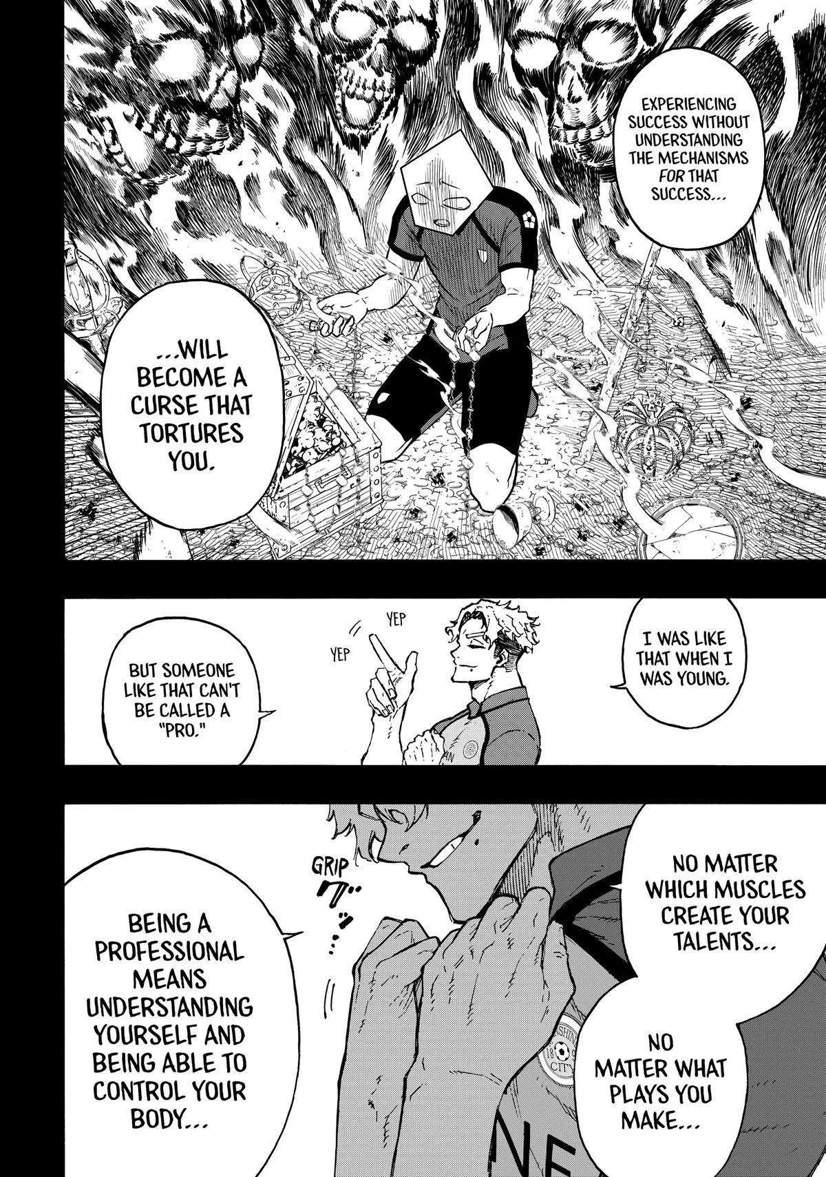Blue Lock Chapter 170 Image 8