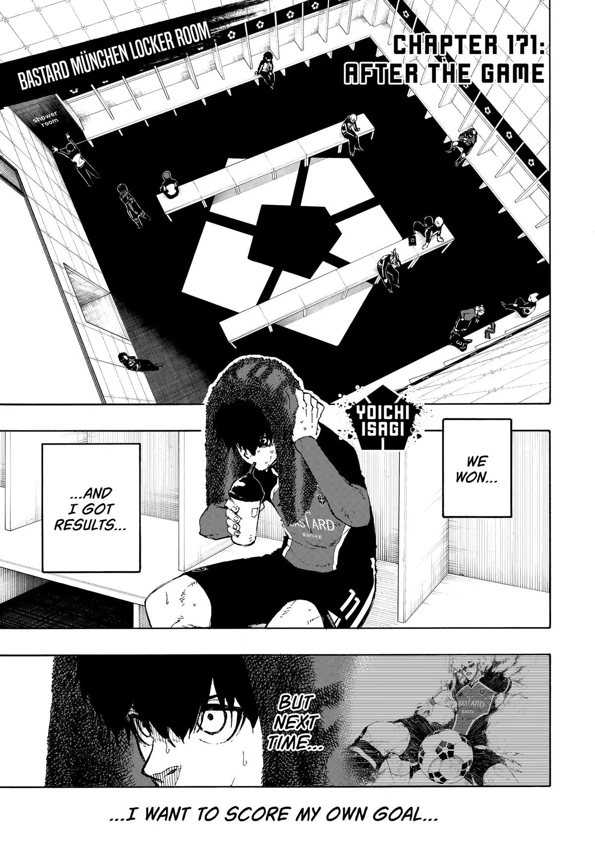 Blue Lock Chapter 171 Image 1
