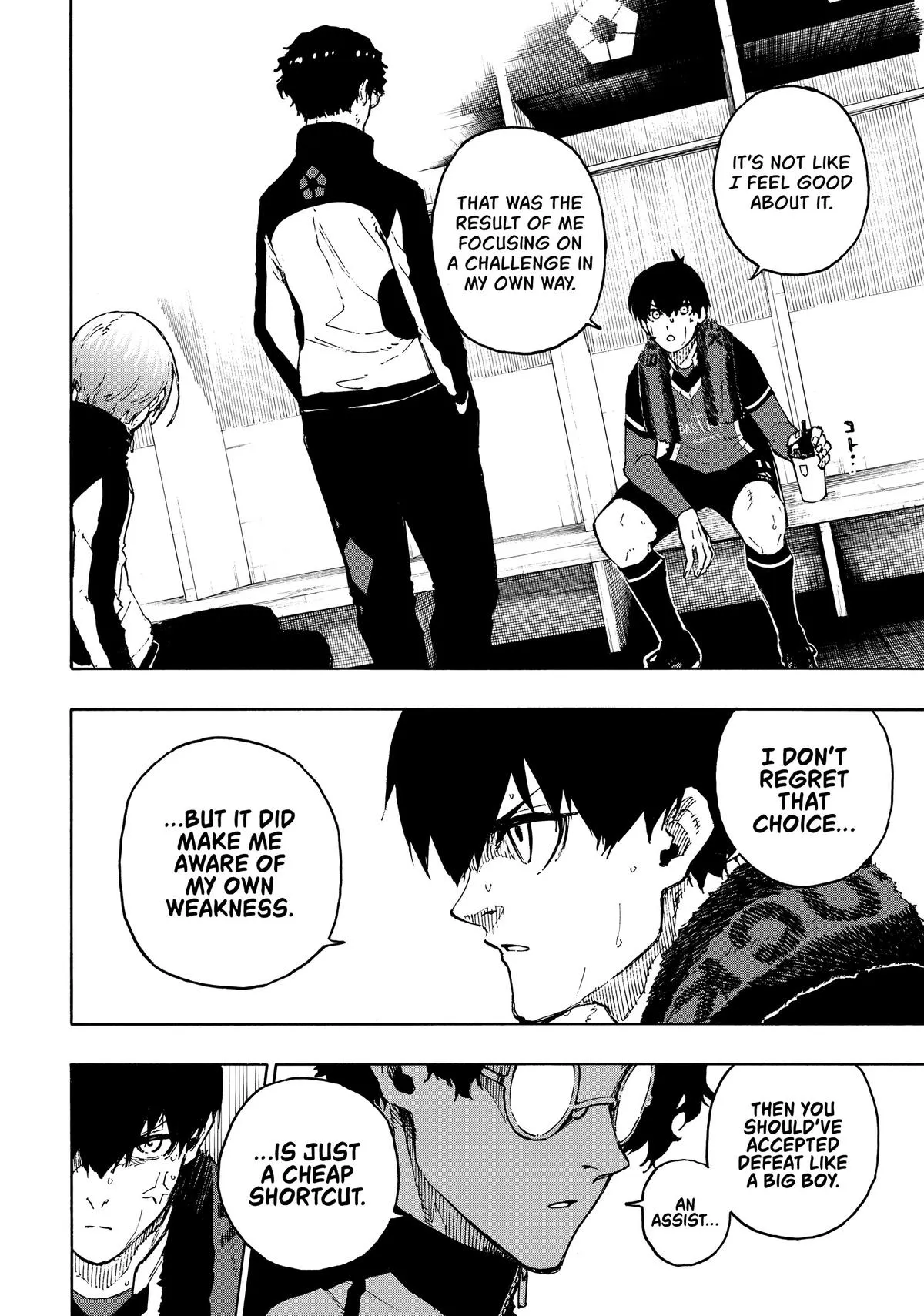 Blue Lock Chapter 171 Image 10