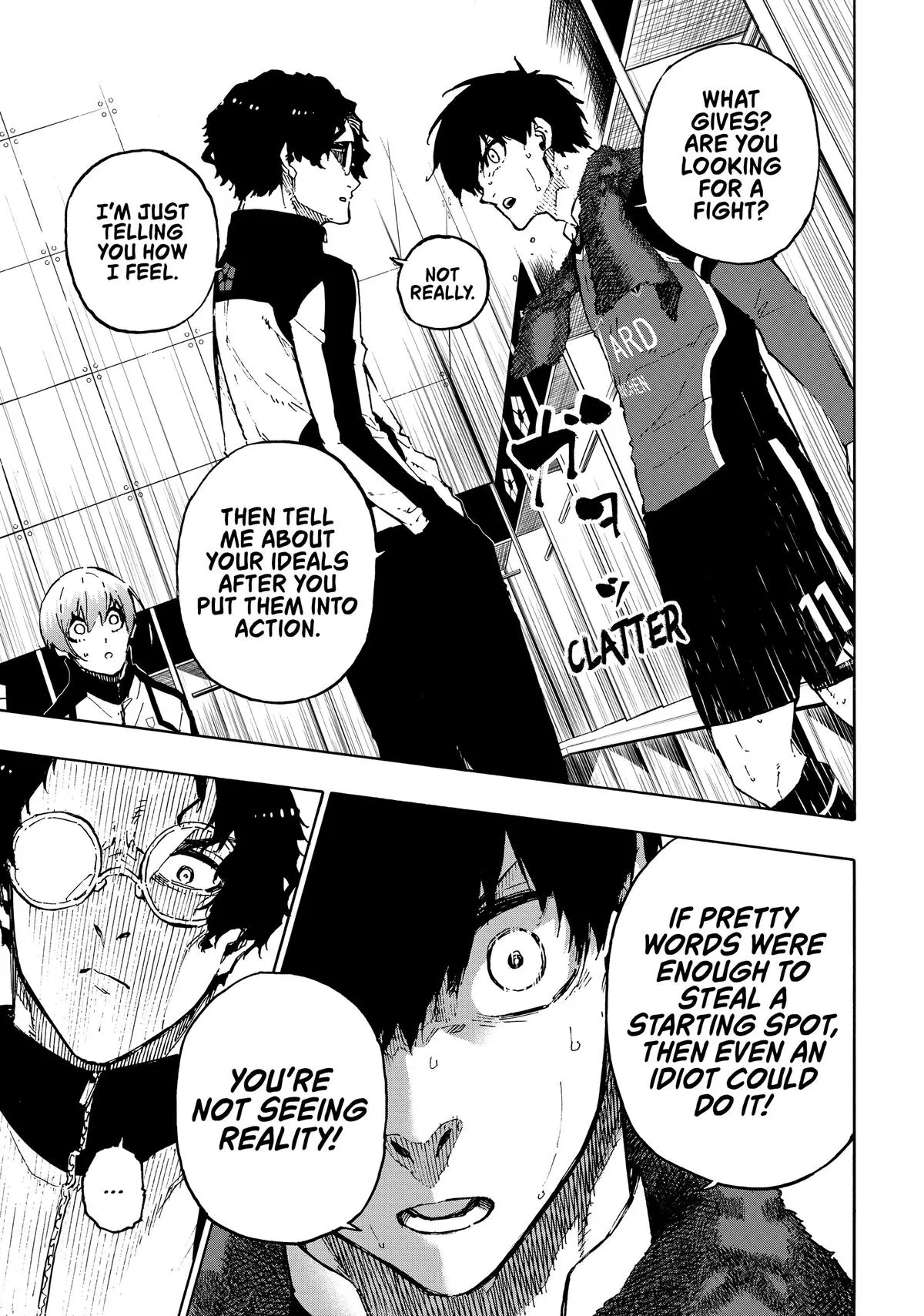 Blue Lock Chapter 171 Image 11