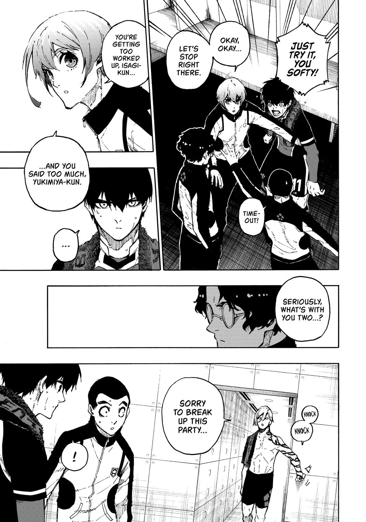 Blue Lock Chapter 171 Image 13