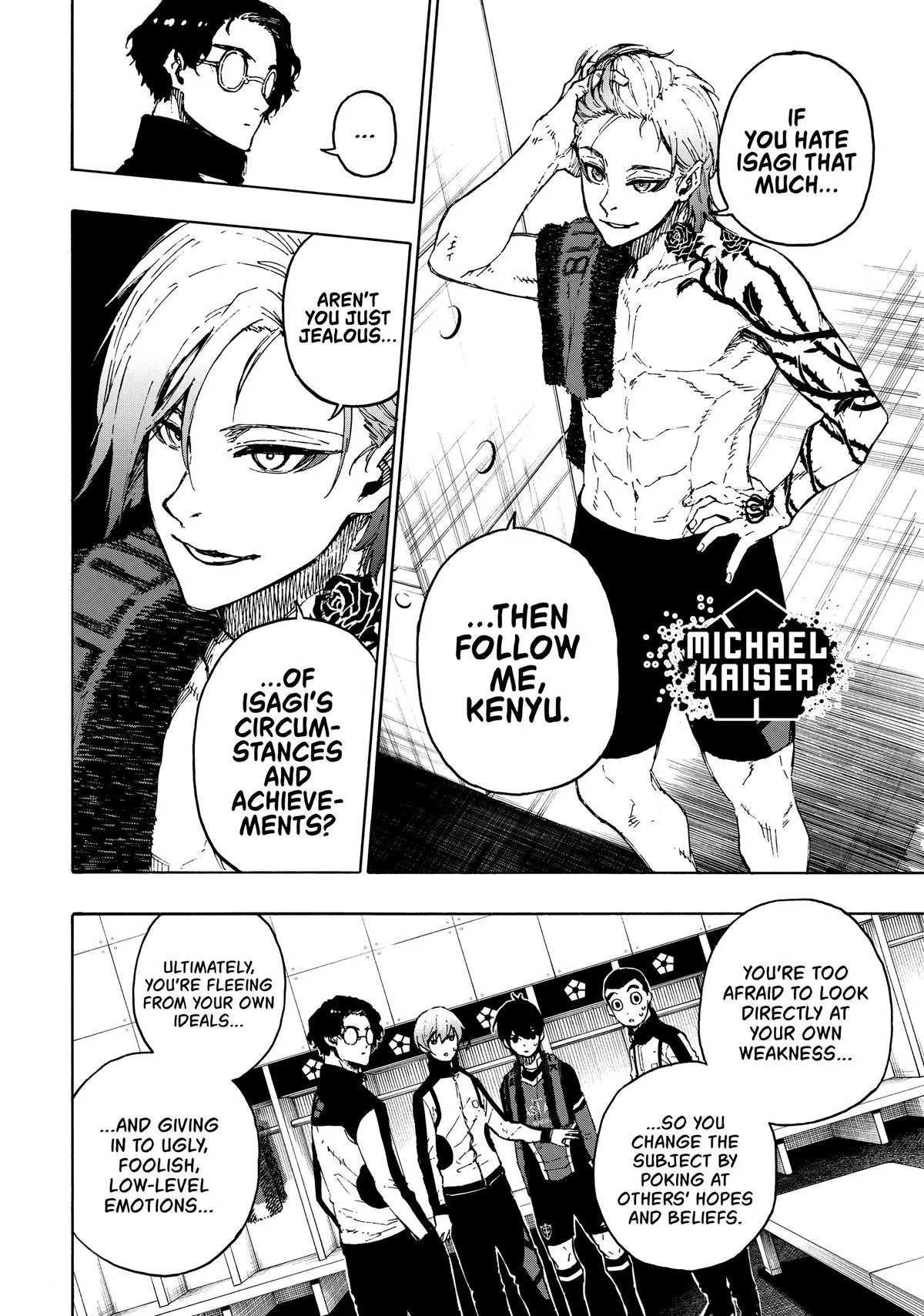 Blue Lock Chapter 171 Image 14