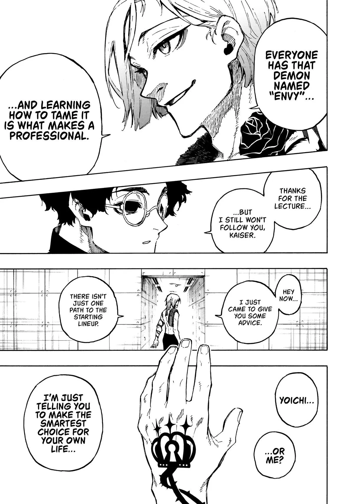 Blue Lock Chapter 171 Image 15