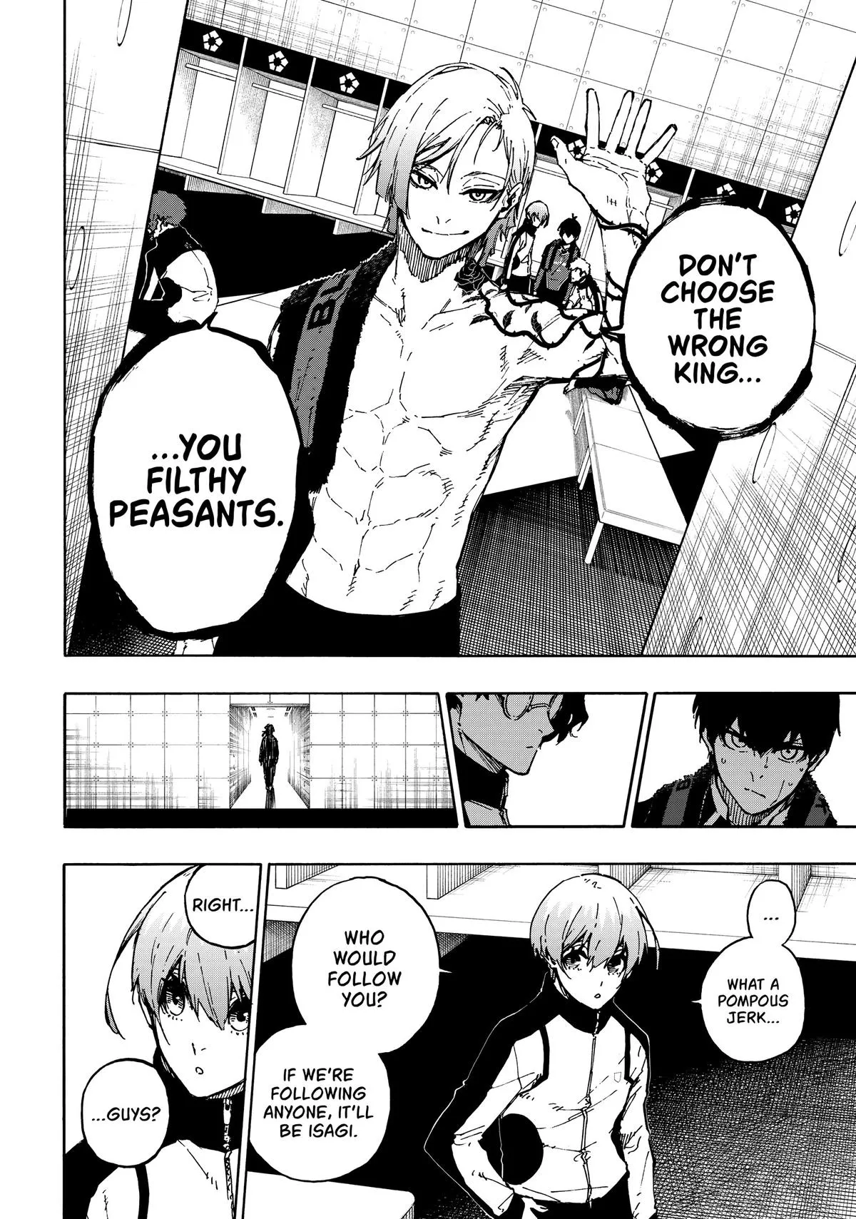 Blue Lock Chapter 171 Image 16
