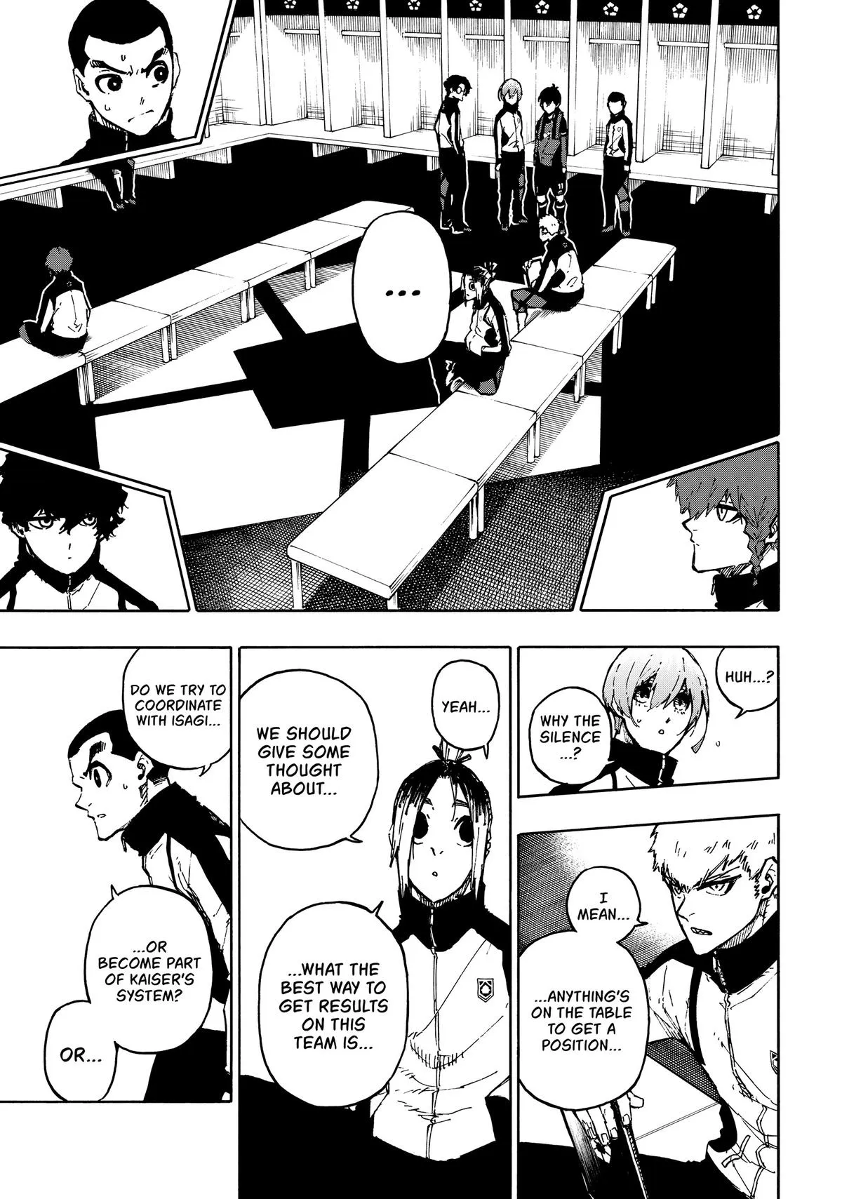 Blue Lock Chapter 171 Image 17