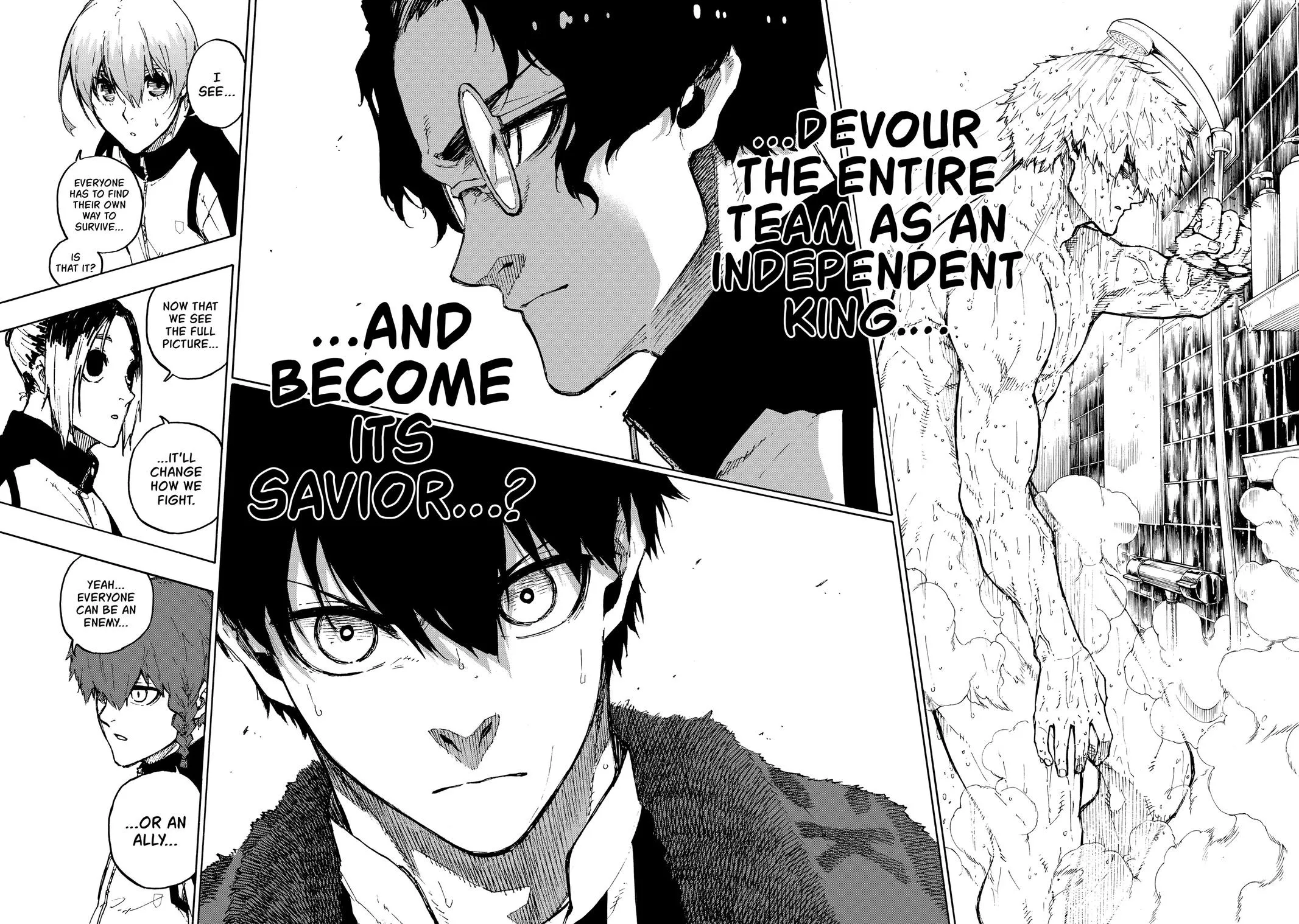 Blue Lock Chapter 171 Image 18