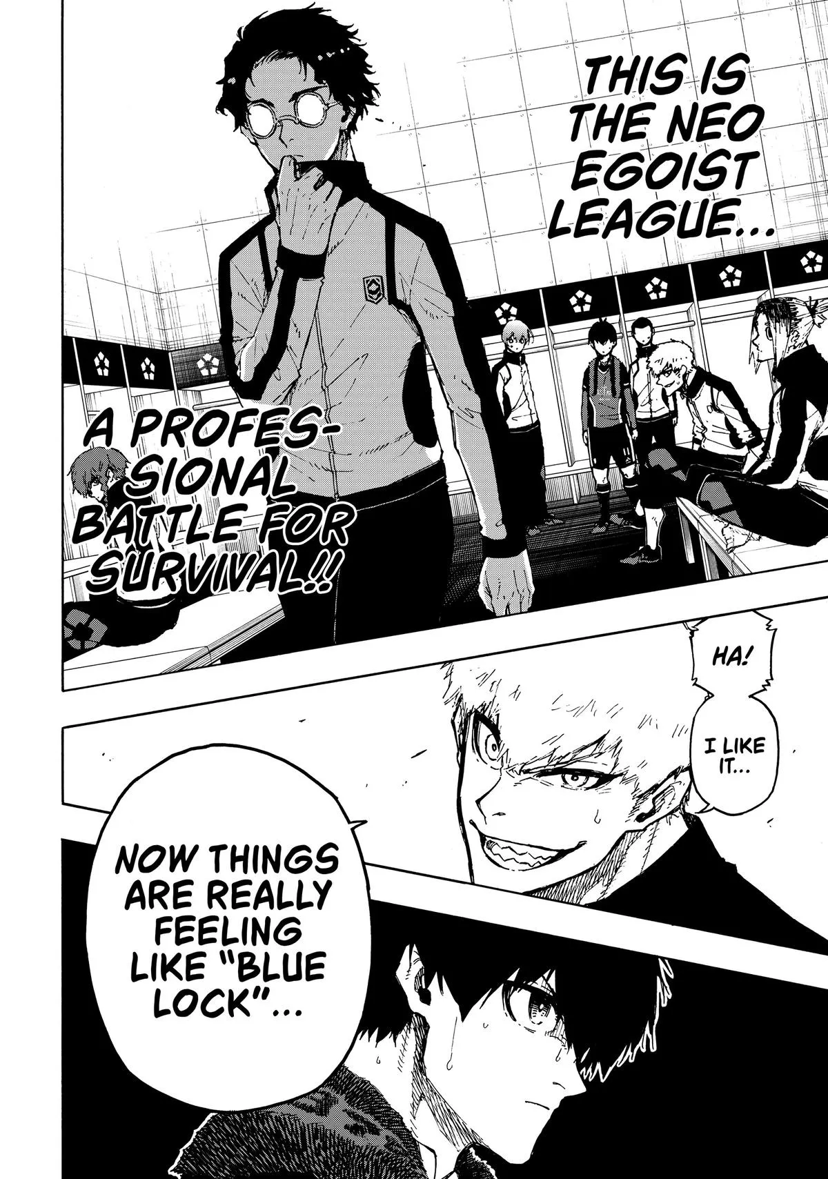 Blue Lock Chapter 171 Image 19