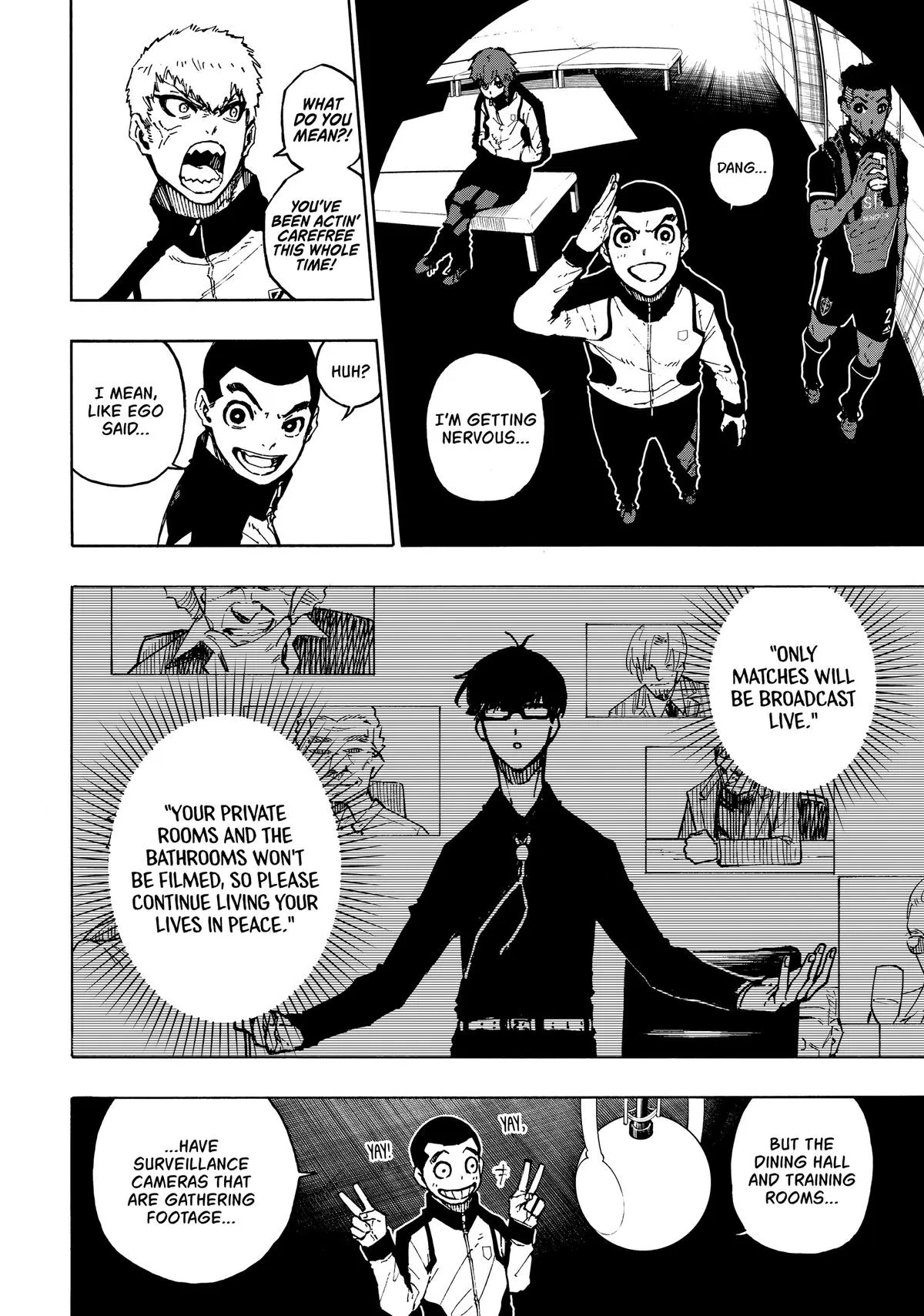 Blue Lock Chapter 171 Image 2