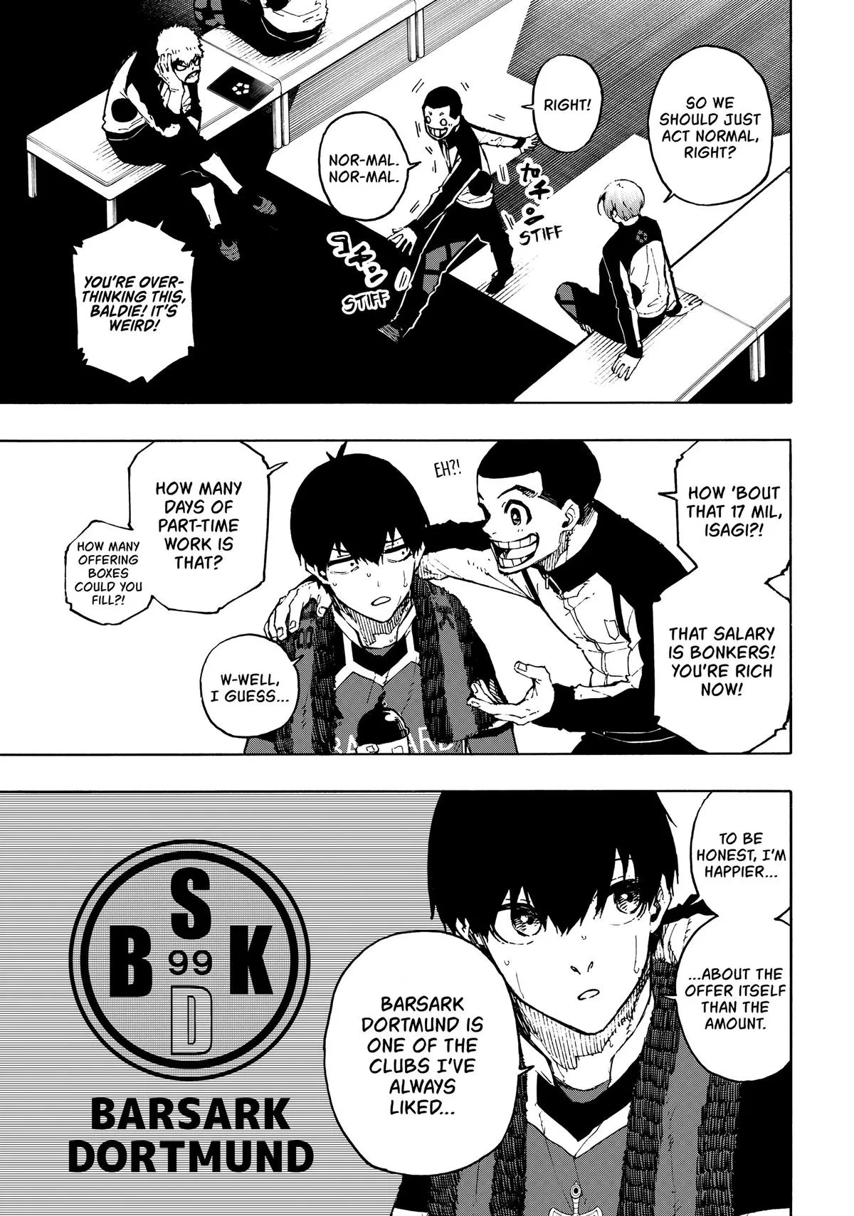 Blue Lock Chapter 171 Image 3