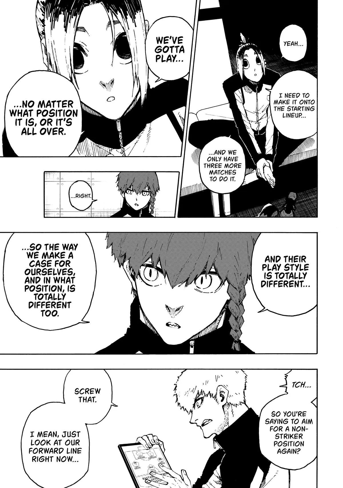Blue Lock Chapter 171 Image 5