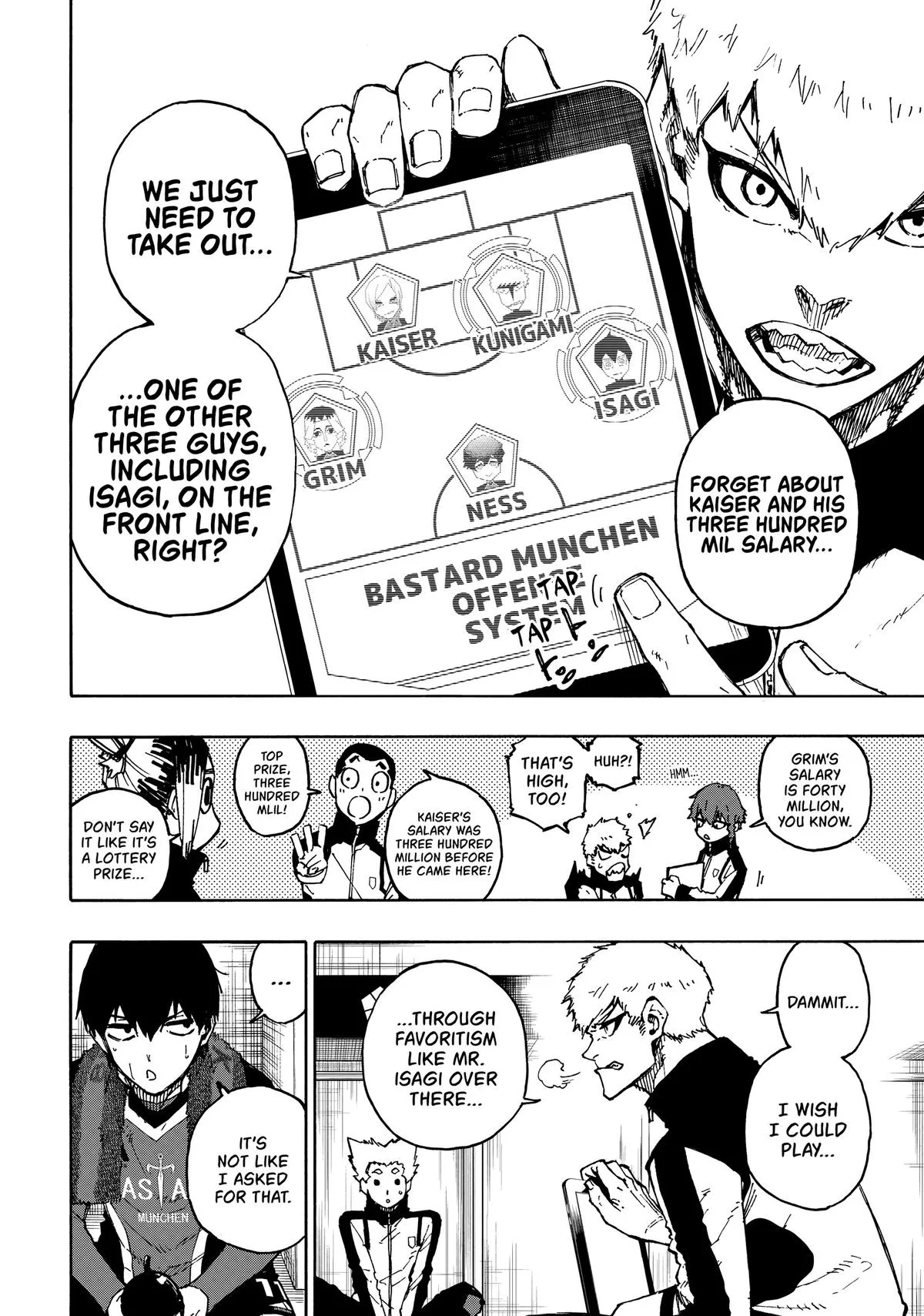 Blue Lock Chapter 171 Image 6
