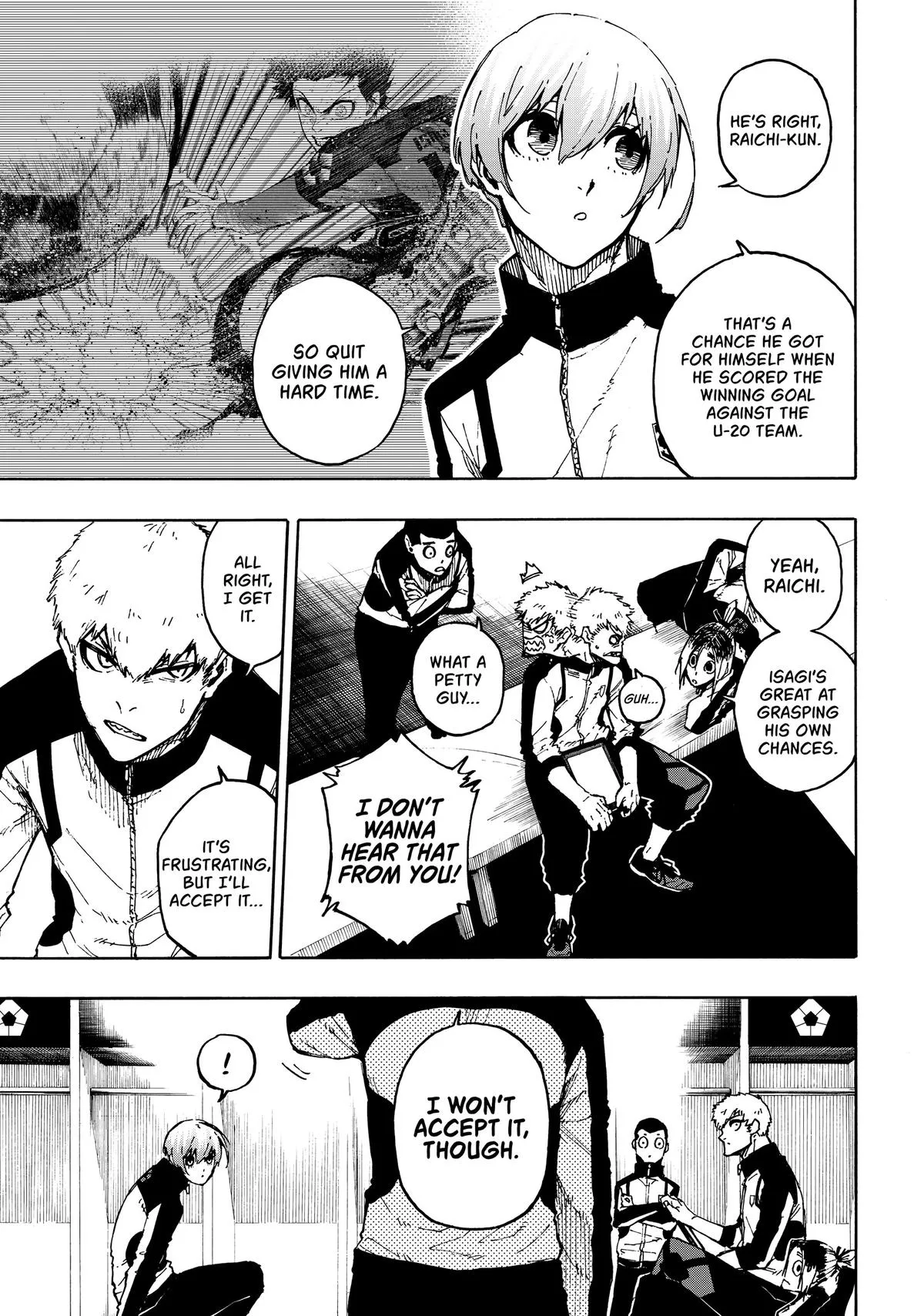 Blue Lock Chapter 171 Image 7