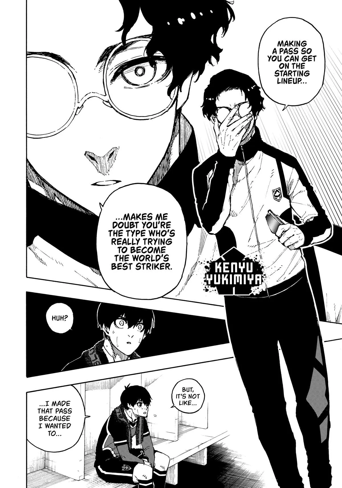 Blue Lock Chapter 171 Image 8