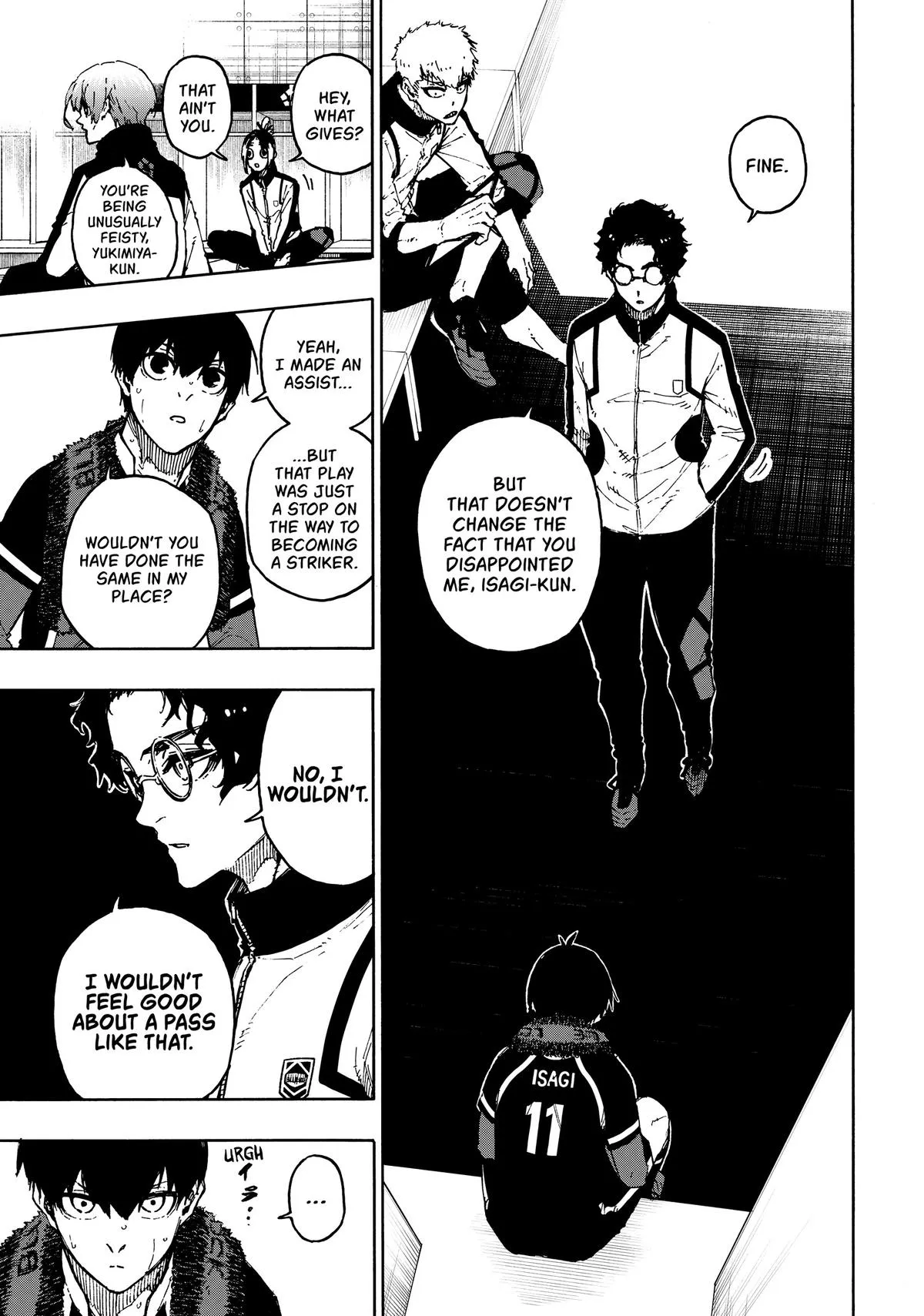 Blue Lock Chapter 171 Image 9