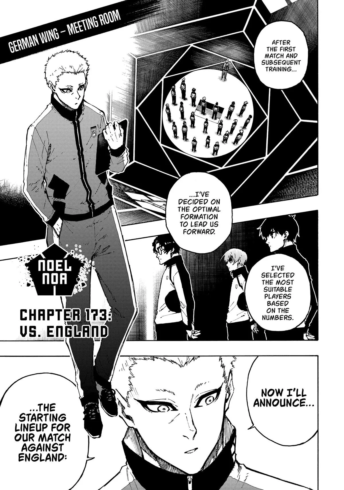 Blue Lock Chapter 173 Image 1