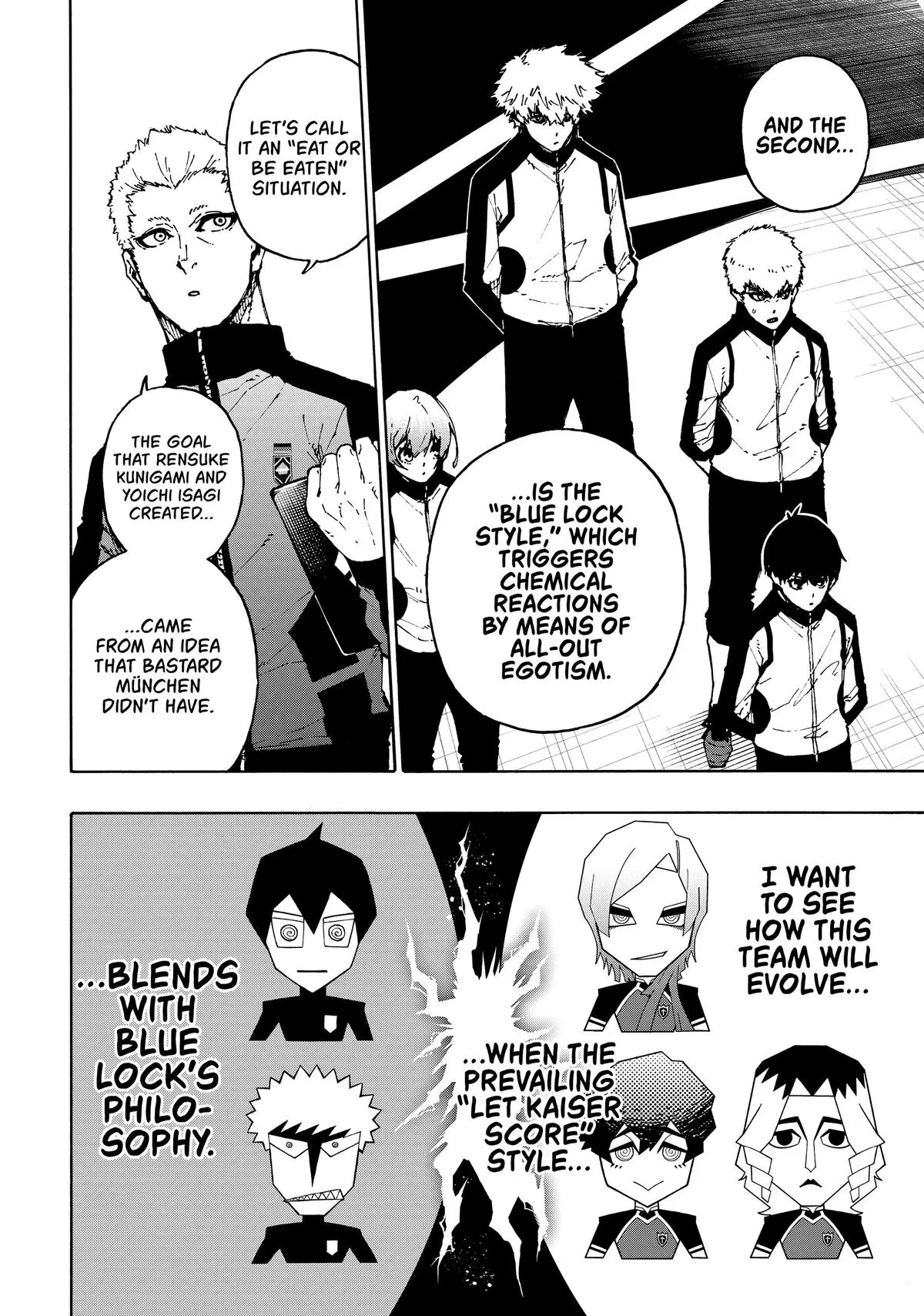Blue Lock Chapter 173 Image 10