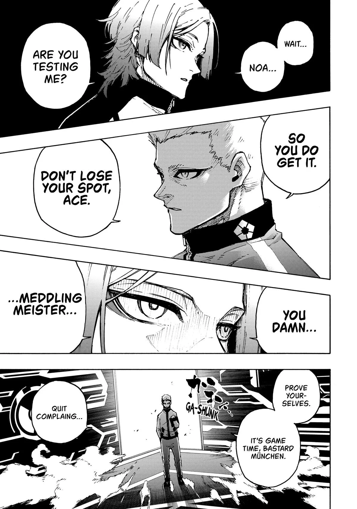 Blue Lock Chapter 173 Image 11