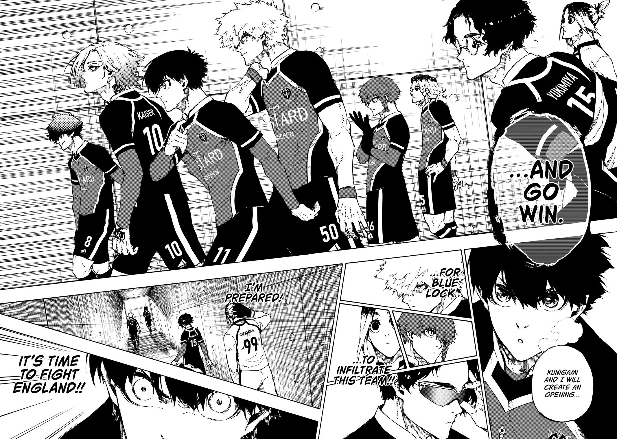 Blue Lock Chapter 173 Image 12