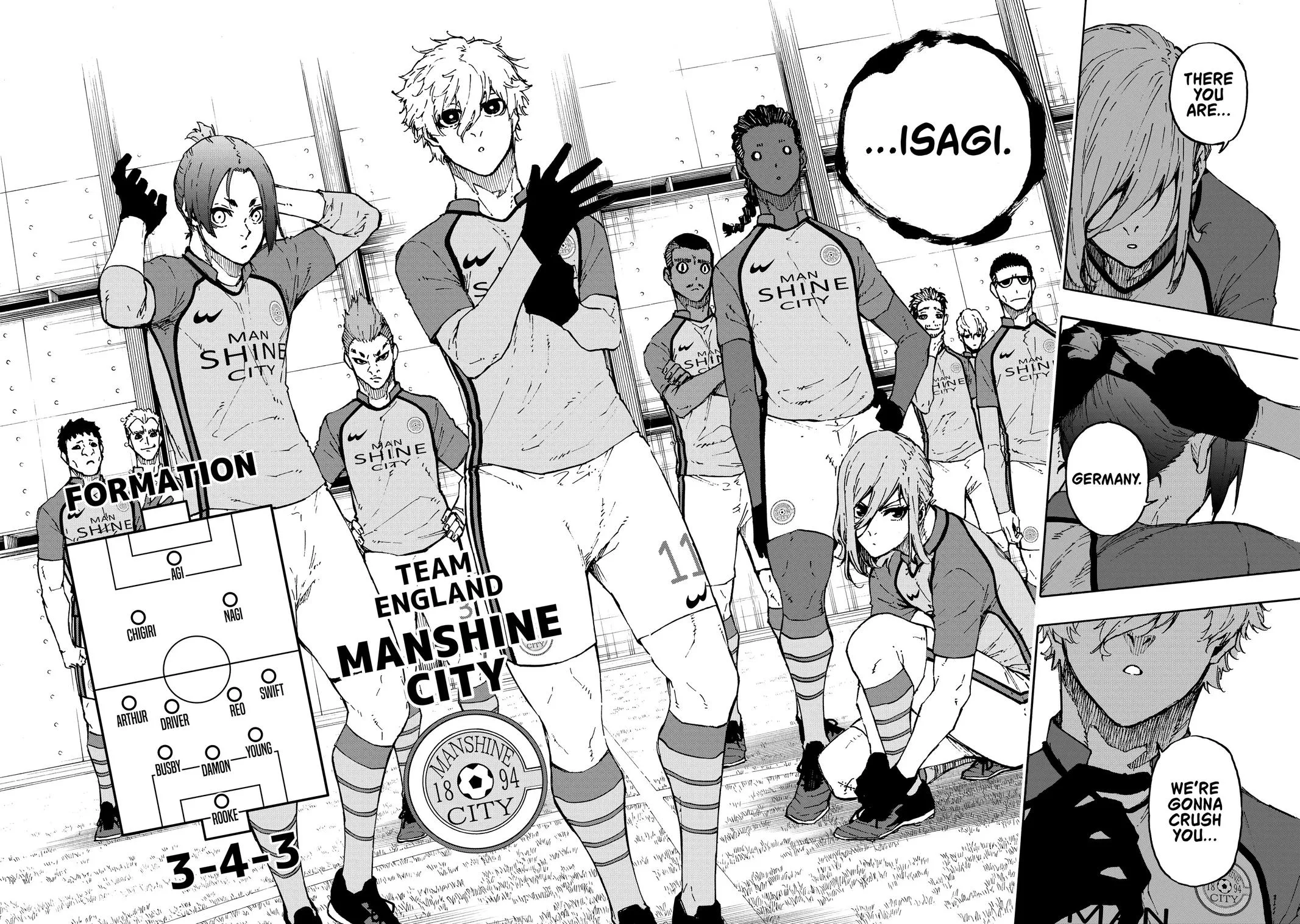 Blue Lock Chapter 173 Image 13