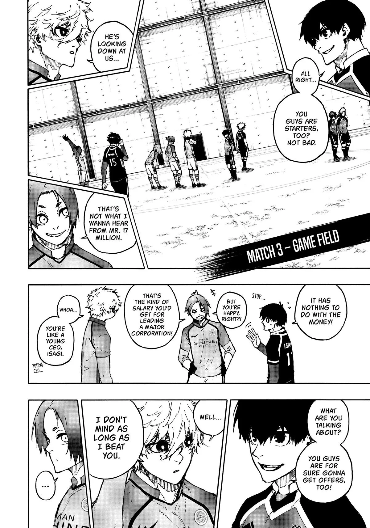 Blue Lock Chapter 173 Image 14