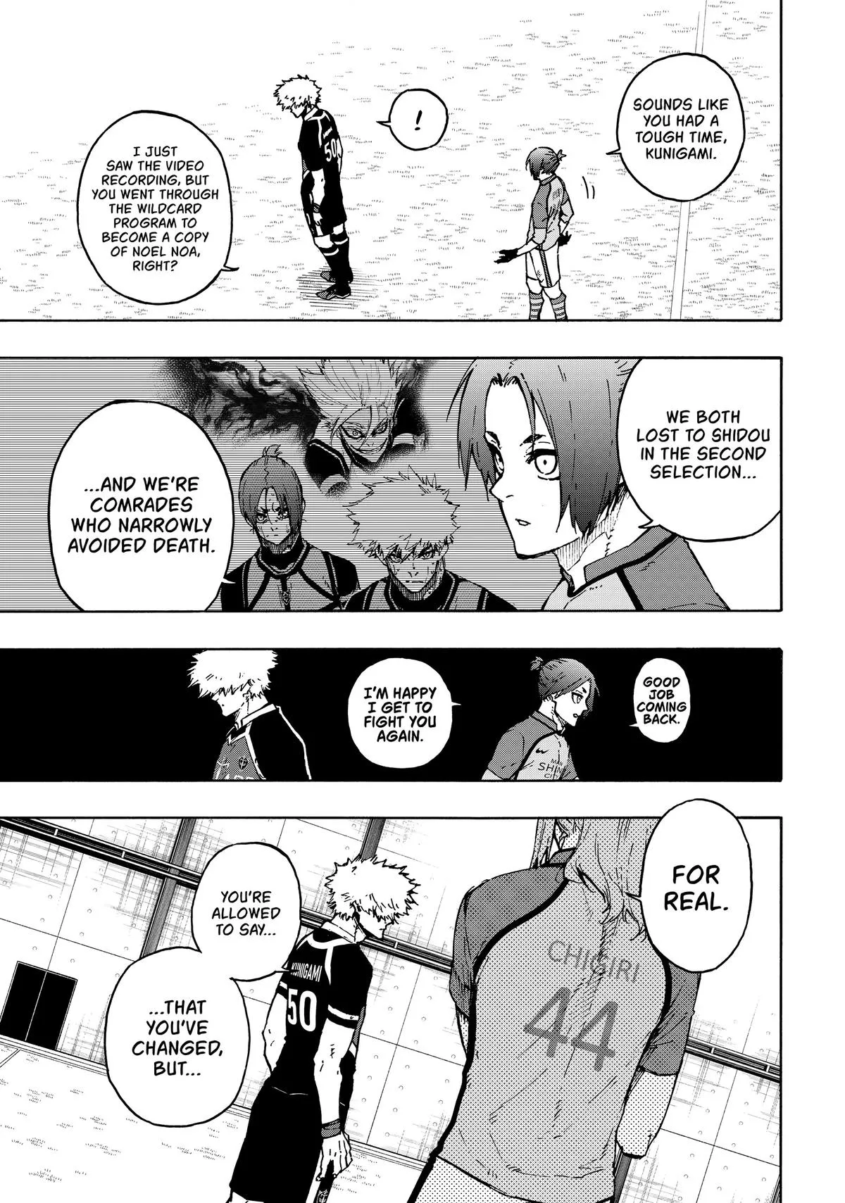 Blue Lock Chapter 173 Image 15