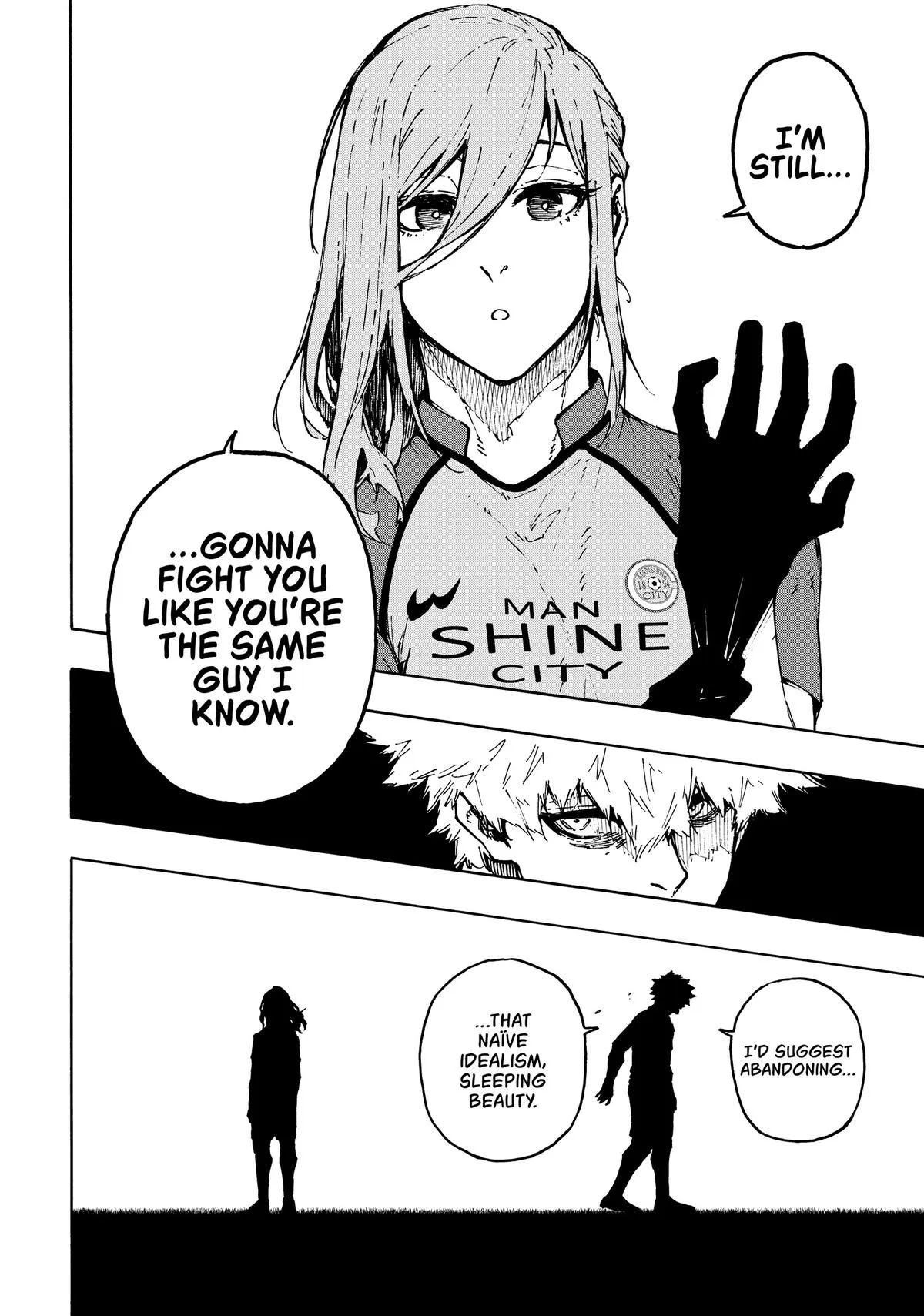Blue Lock Chapter 173 Image 16