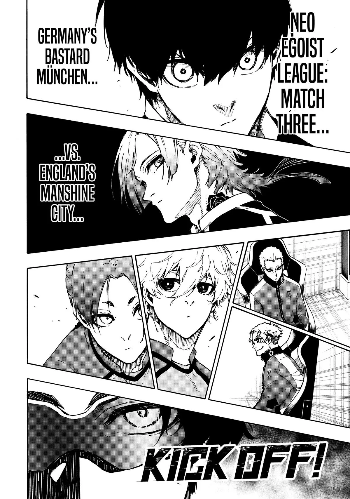 Blue Lock Chapter 173 Image 18