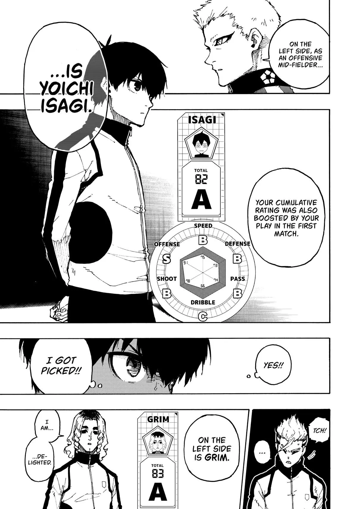 Blue Lock Chapter 173 Image 3